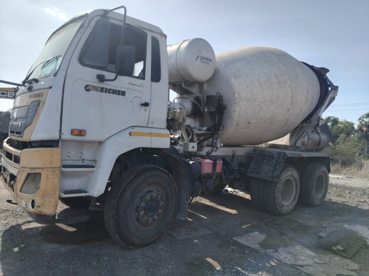 Eicher + Schwing Stetter Pro 6025 Transit Mixer (2018) photo 4